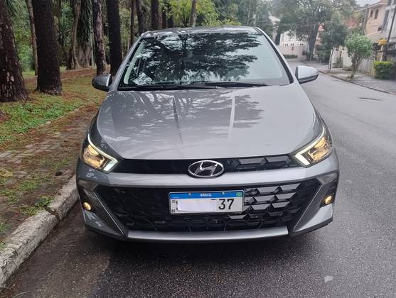 HYUNDAI HB20S 1.0 TGDI FLEX PLATINUM SAFETY AUTOMÁTICO HYUNDAI HB20S 1.0 TGDI FLEX PLATINUM SAFETY AUTOMÁTICO